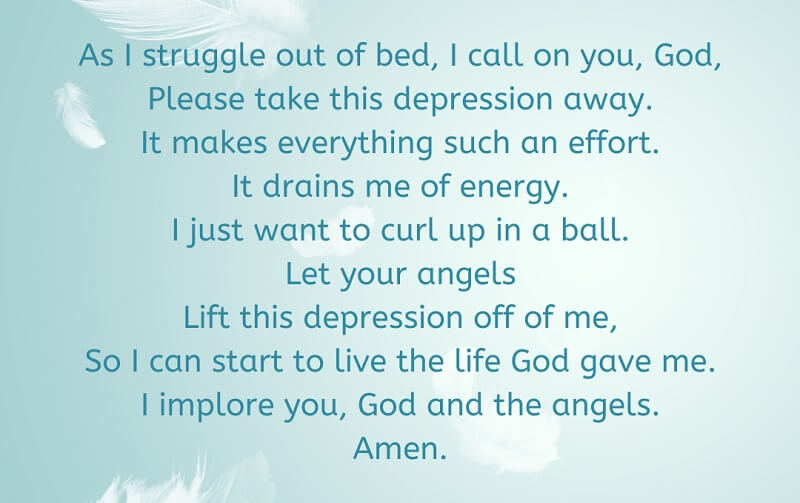 Powerful Prayer for Depression and loneliness