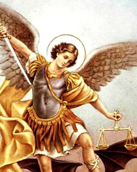 Prayer to St. Michael for Family Protection